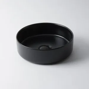 Eight Quarters Amaroo Circle Matte Black Basin