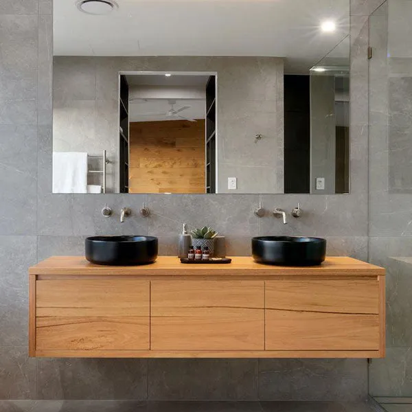 Eight Quarters Amaroo Circle Matte Black Basin