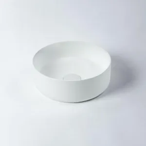 Eight Quarters Amaroo Circle Mini Matte White Basin