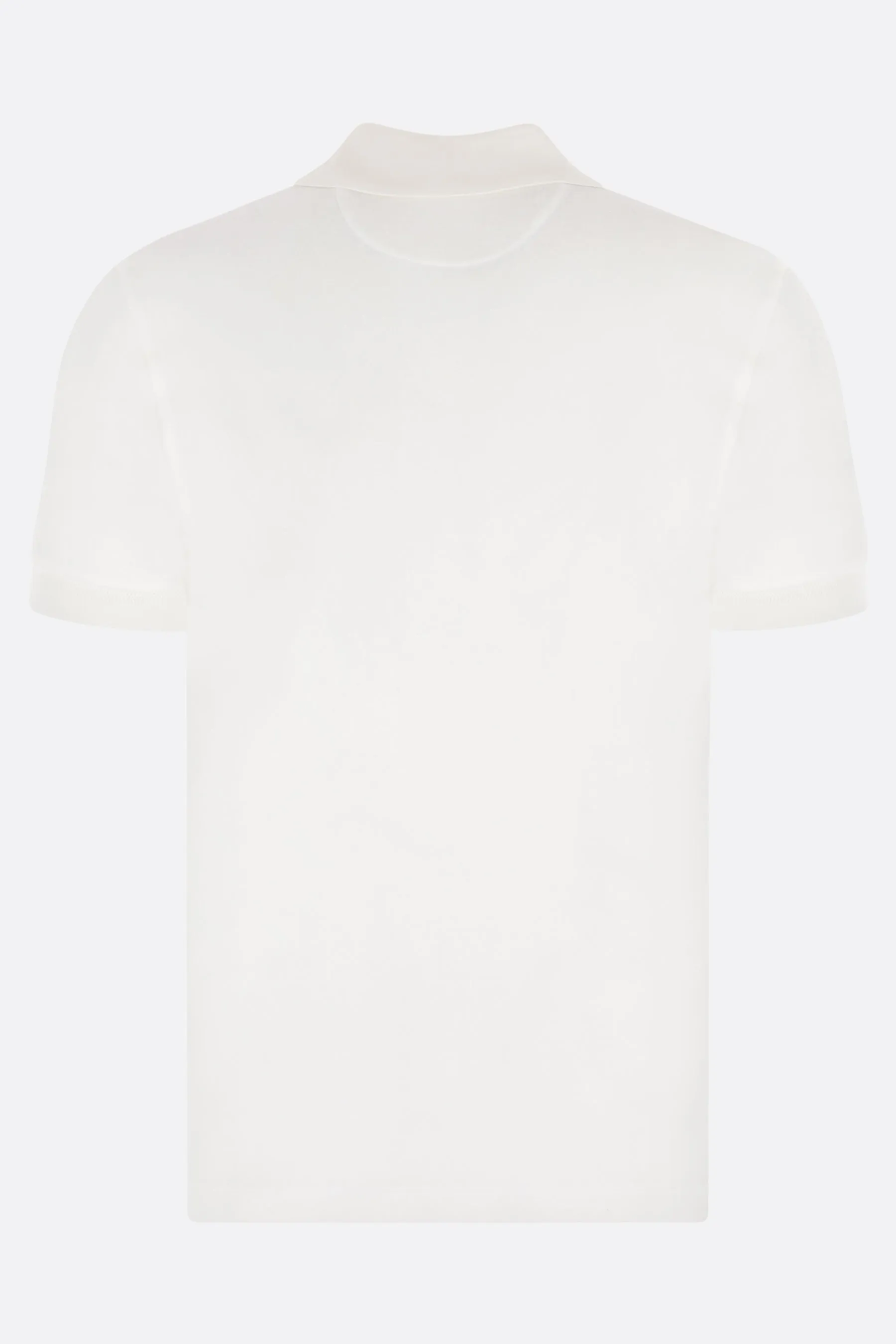 Embroidered Towelling Polo Shirt