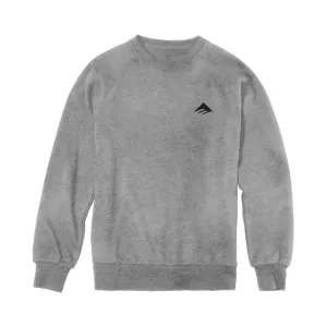 Emerica Triangle Staple Crewneck Grey Heather