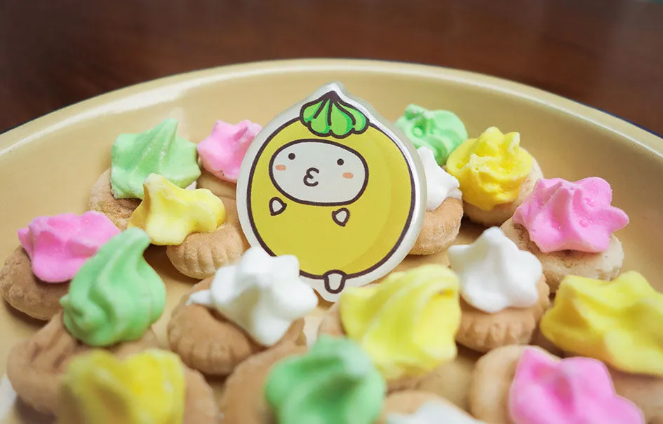Fancy Gem Fishbo Pin