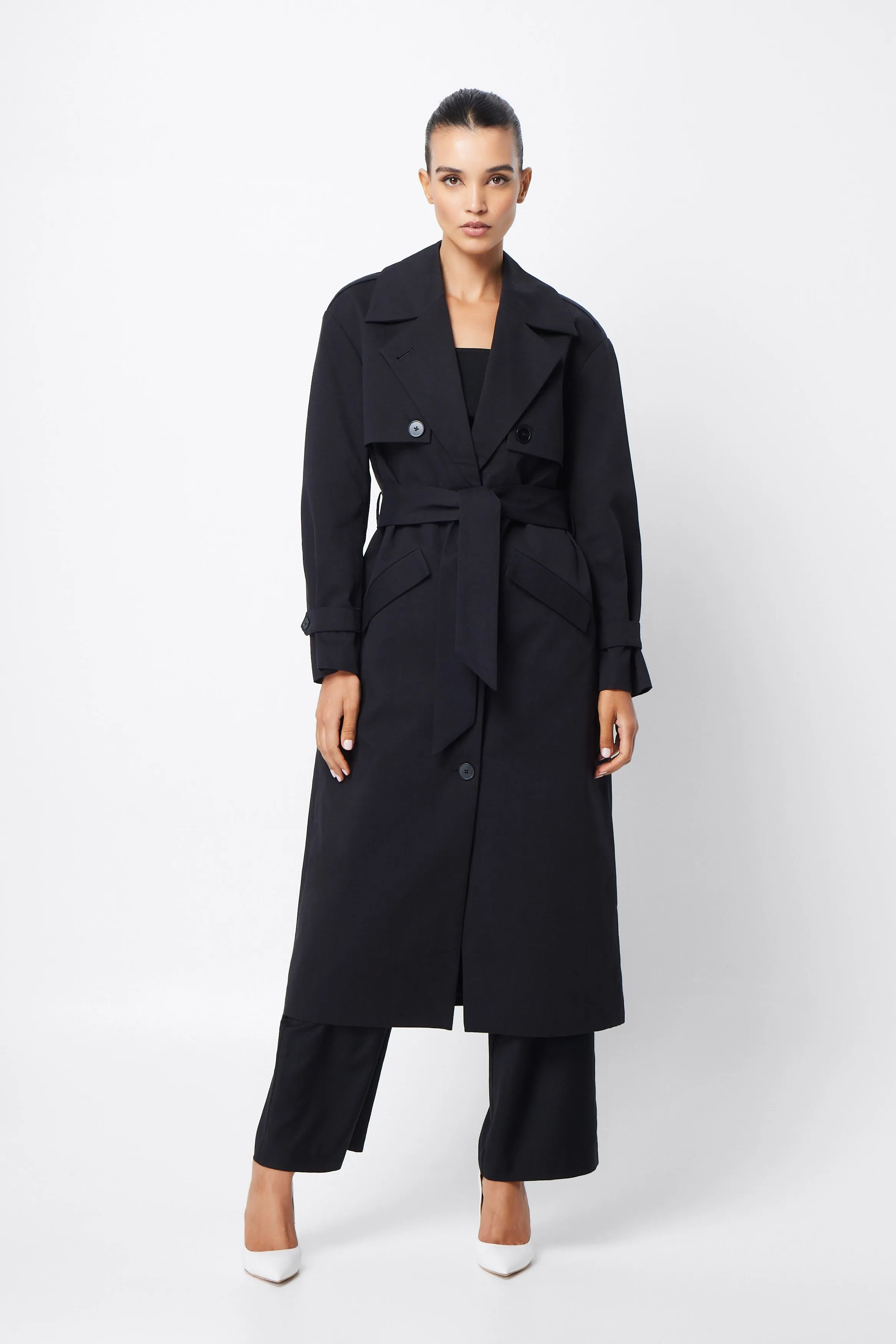 For Keeps Trench Coat