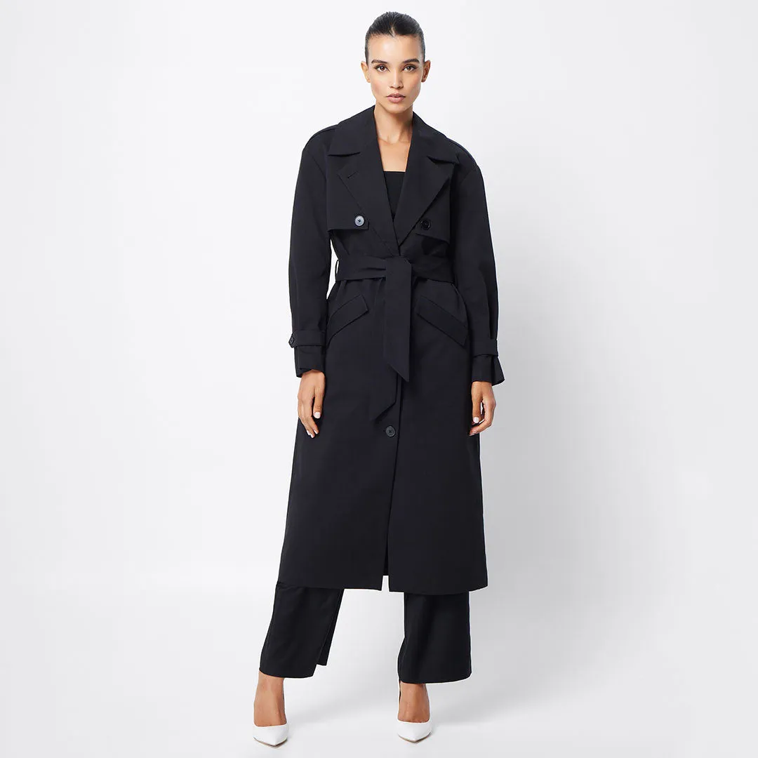 For Keeps Trench Coat