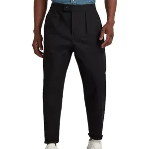 G Star Raw Mens Worker Relaxed Chino Dark Black