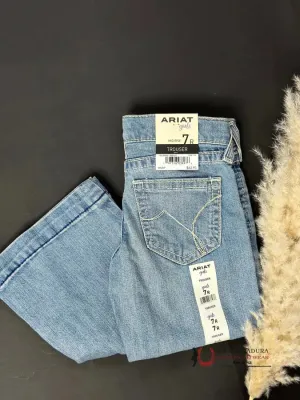 GIRLS ARIAT COLORADO TROUSER JEAN