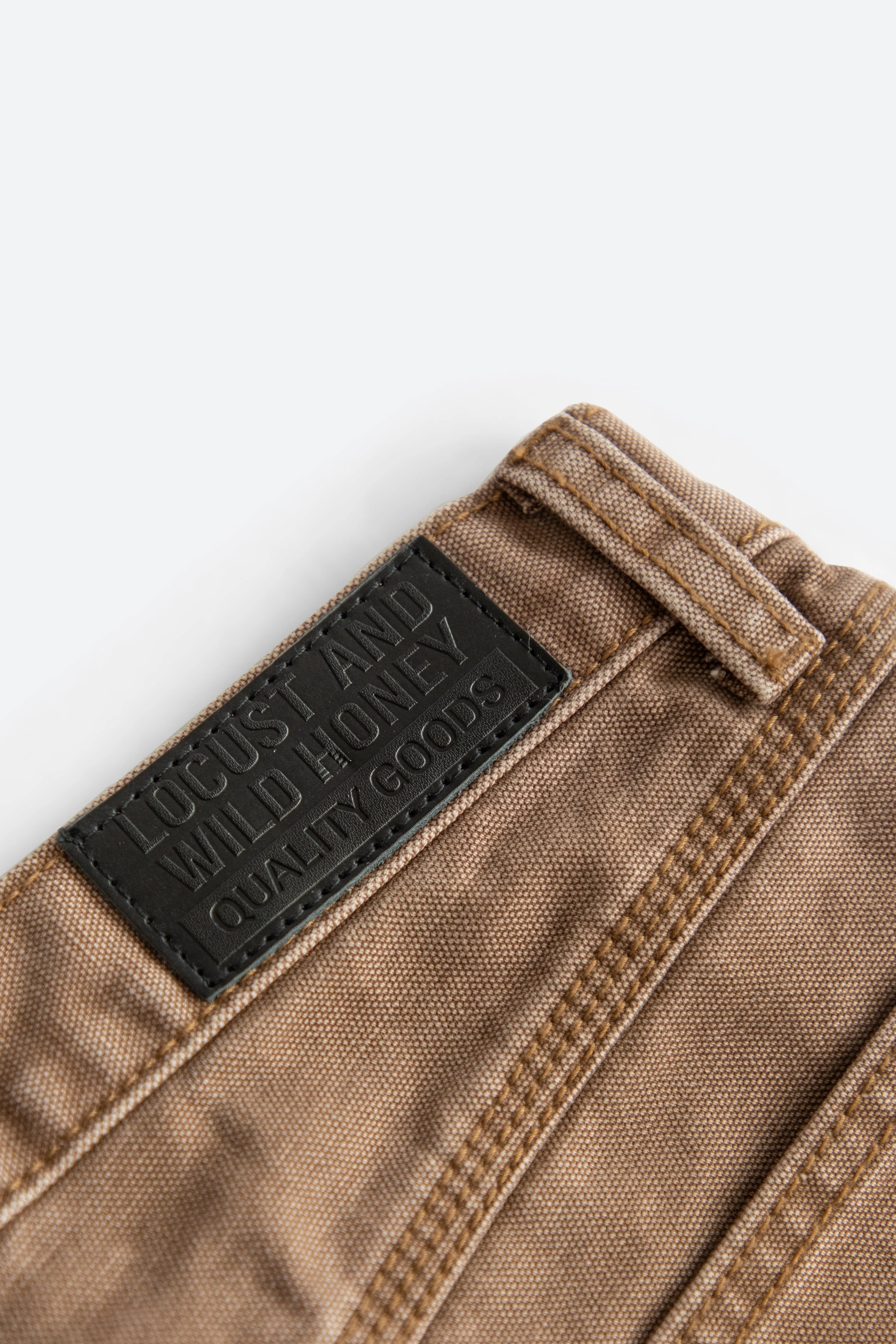 Good Carpenter Pants - Vintage Brown