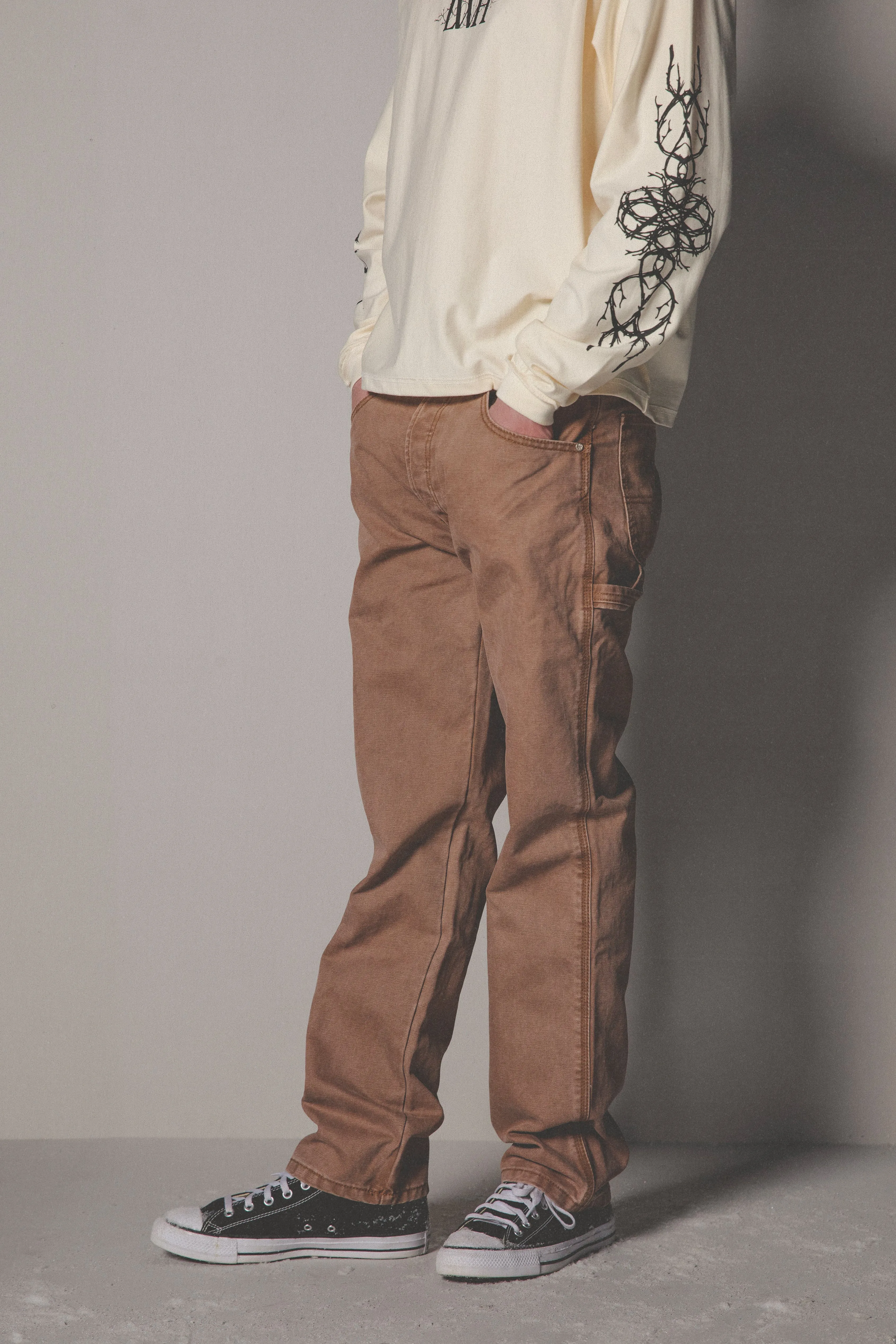 Good Carpenter Pants - Vintage Brown