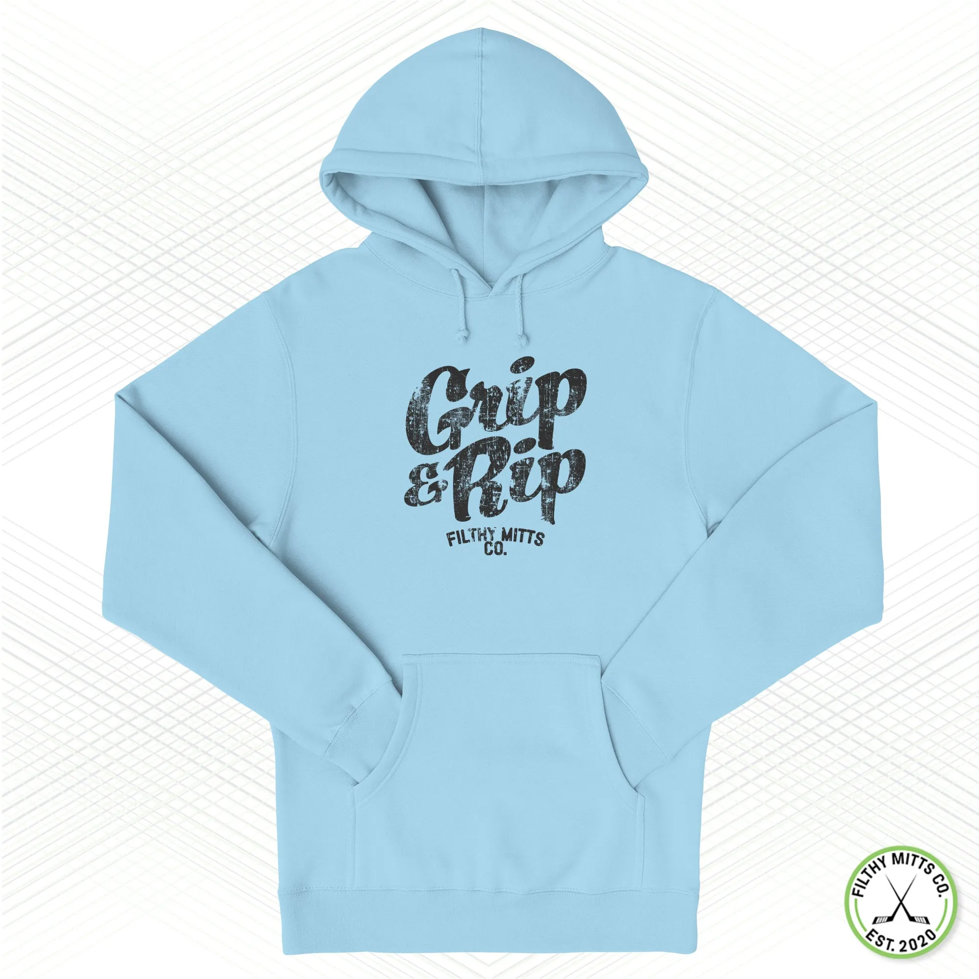 Grip & Rip Staple Hoodie