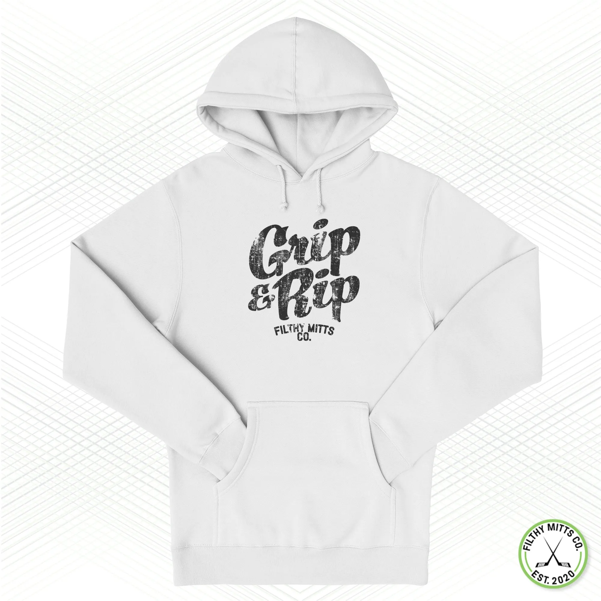 Grip & Rip Staple Hoodie