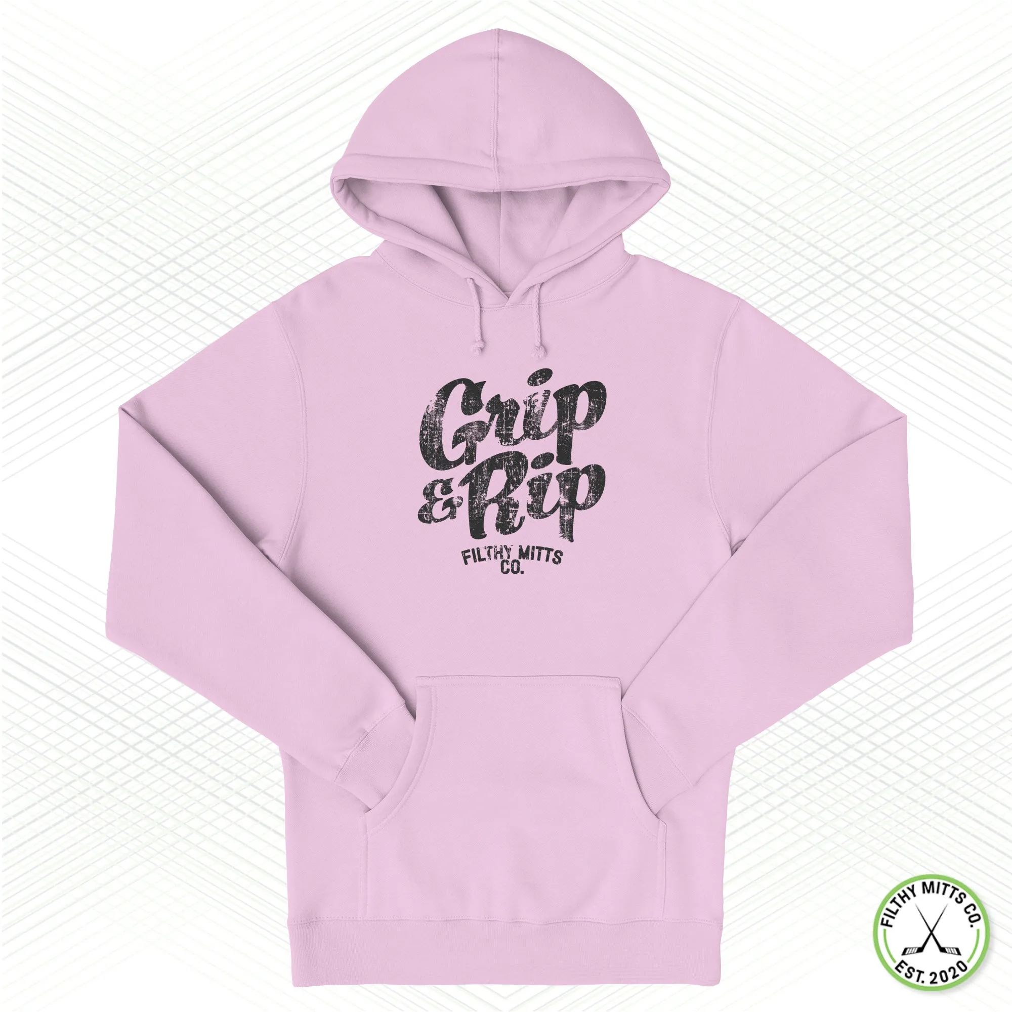 Grip & Rip Staple Hoodie
