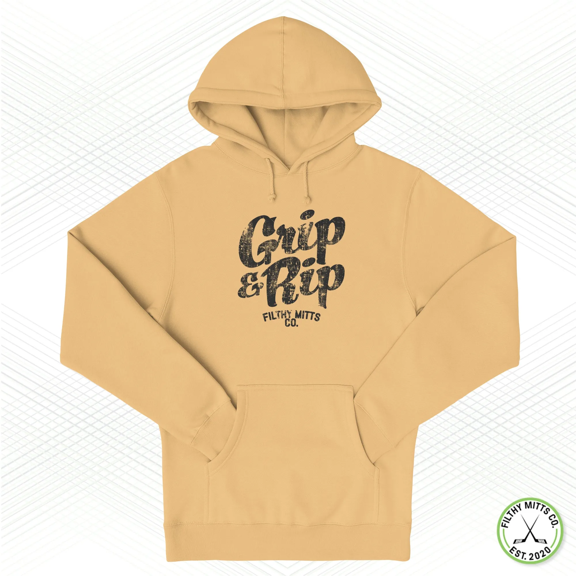 Grip & Rip Staple Hoodie