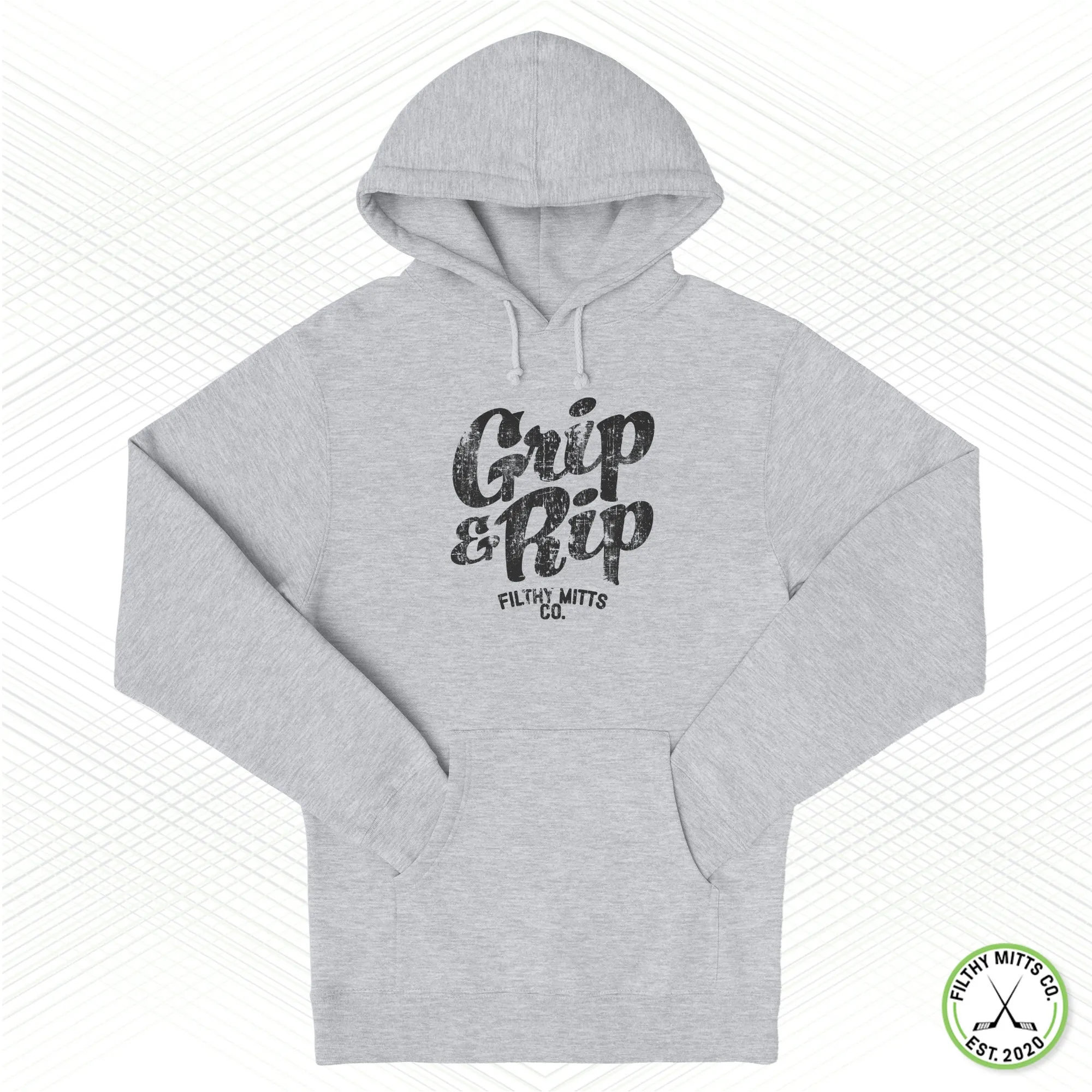 Grip & Rip Staple Hoodie