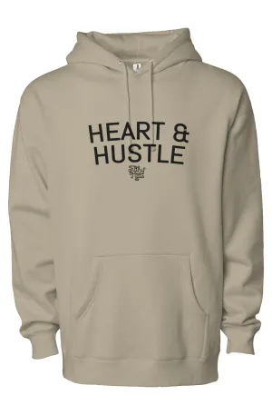 Heart & Hustle Staple Hoodie