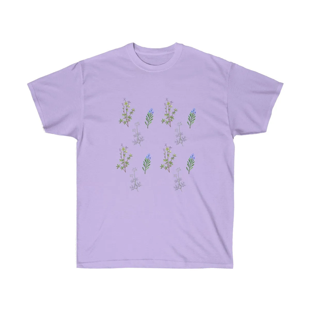 HERBAL SOFT GRUNGE AESTHETIC UNISEX TEE