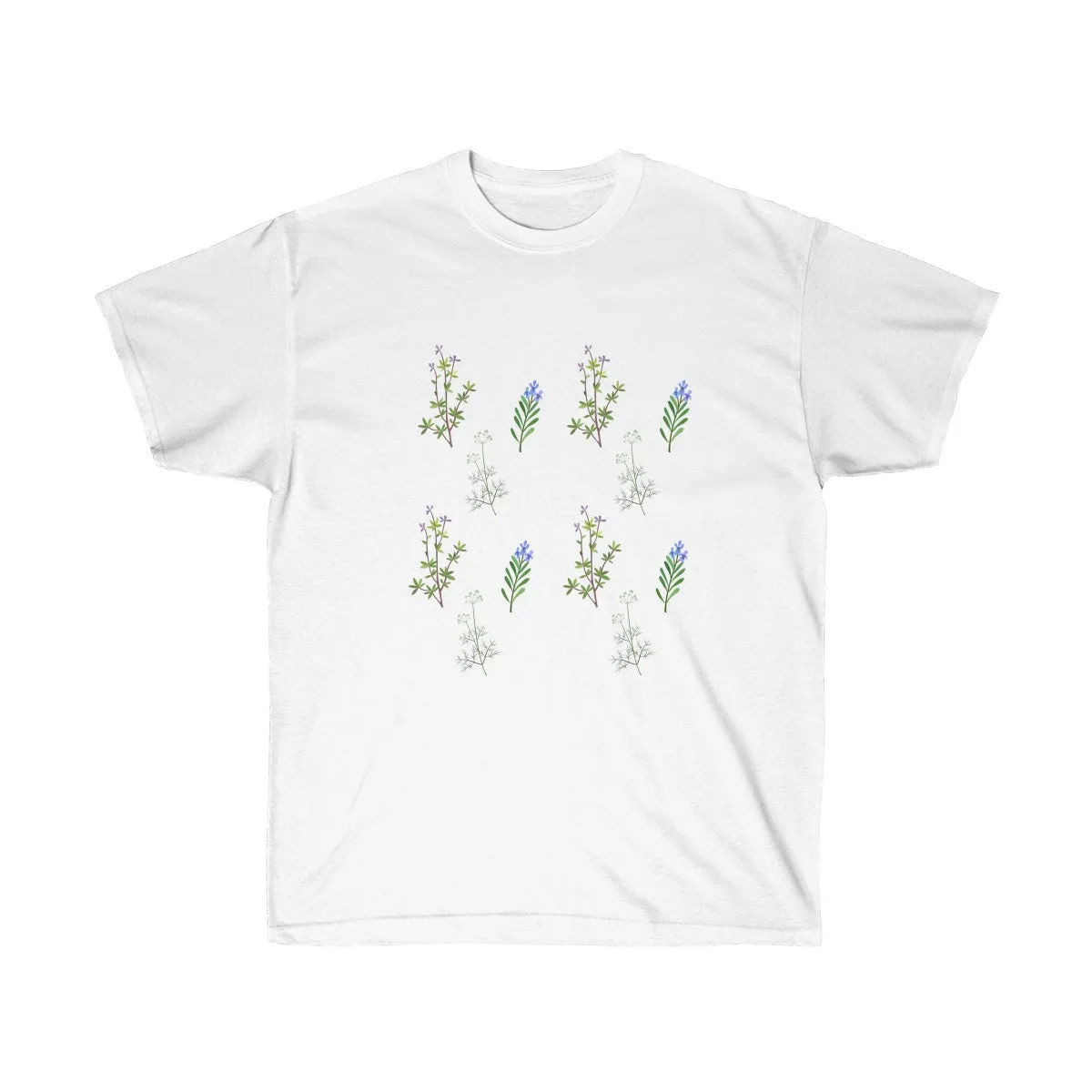 HERBAL SOFT GRUNGE AESTHETIC UNISEX TEE
