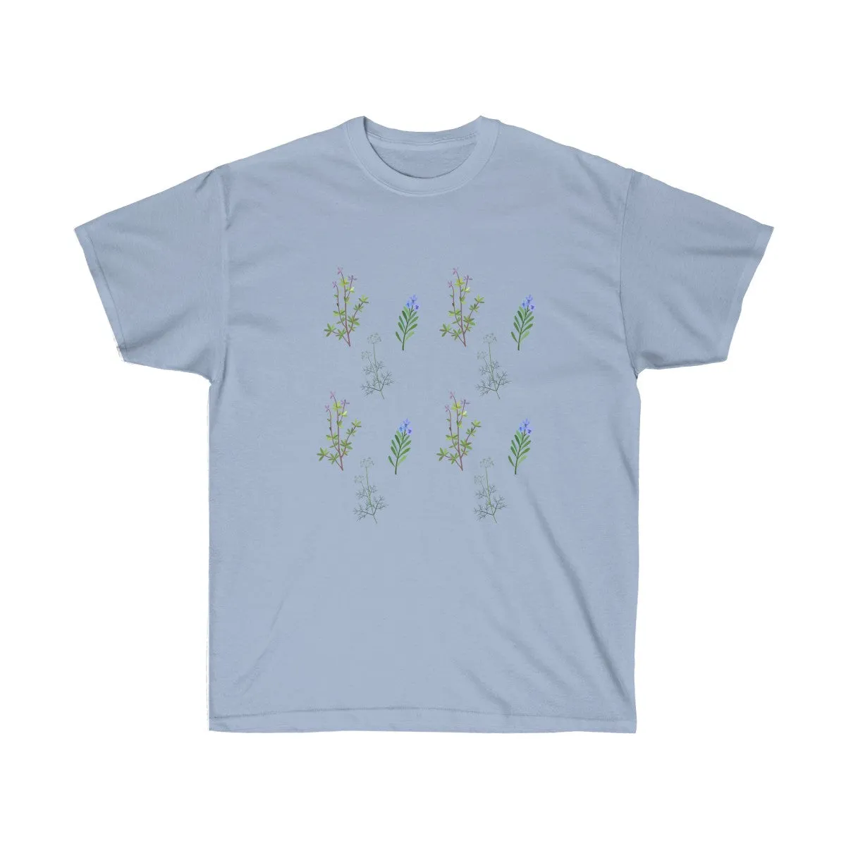 HERBAL SOFT GRUNGE AESTHETIC UNISEX TEE