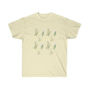 HERBAL SOFT GRUNGE AESTHETIC UNISEX TEE
