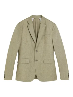 Hopper U Super Linen Blazer / Aloe
