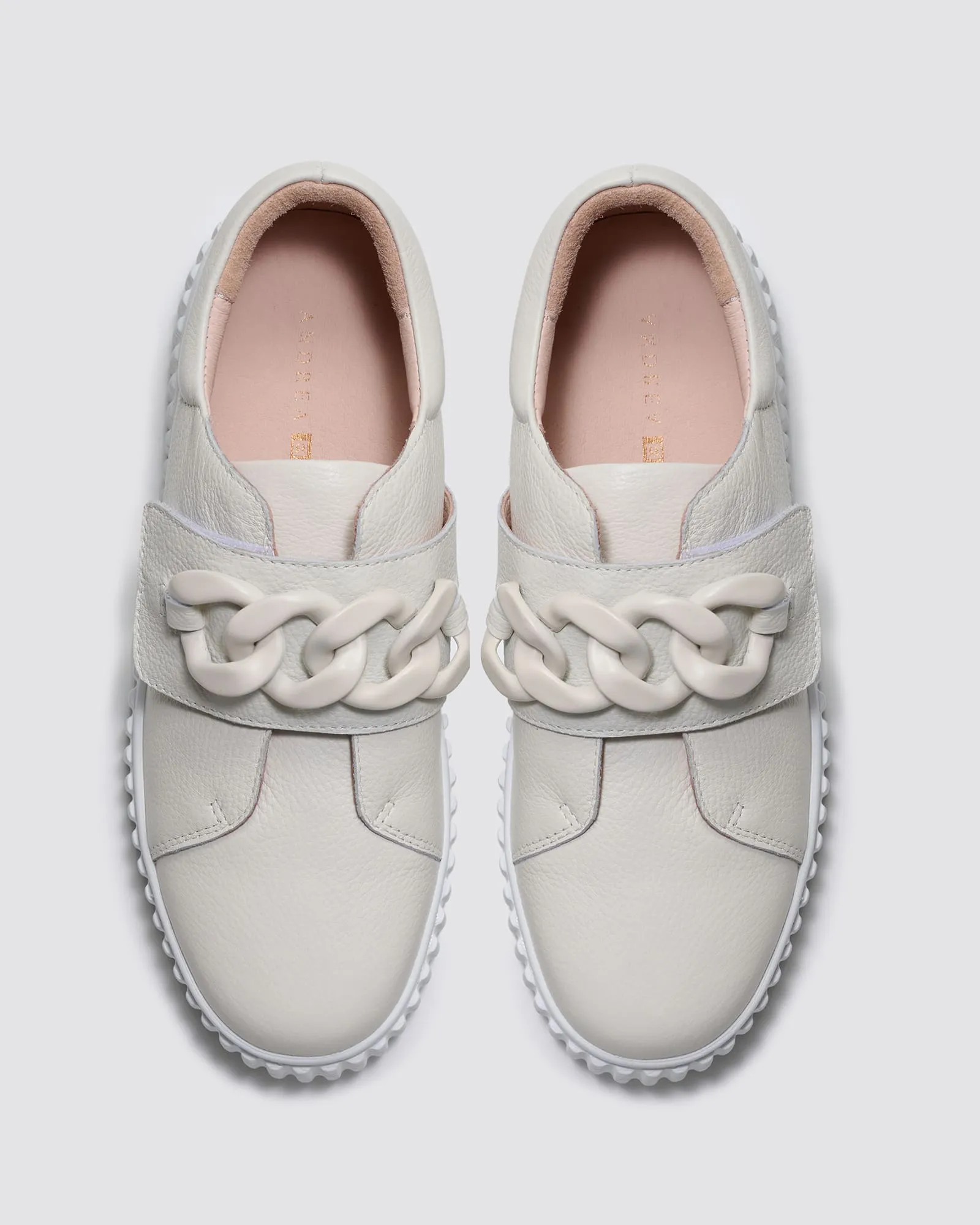 ICARE SNEAKERS ALMOND LEATHER