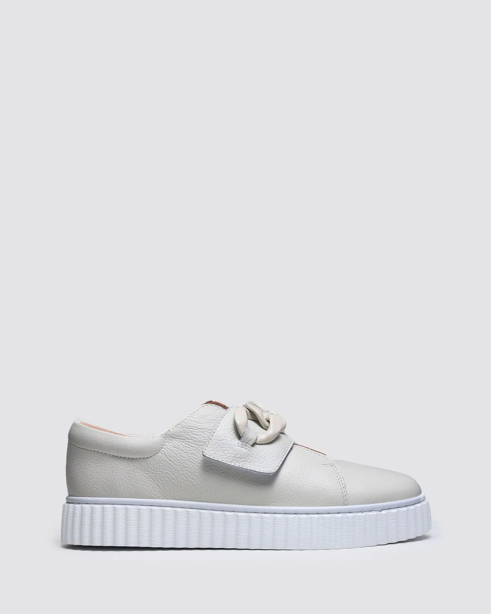 ICARE SNEAKERS ALMOND LEATHER
