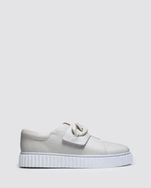 ICARE SNEAKERS ALMOND LEATHER