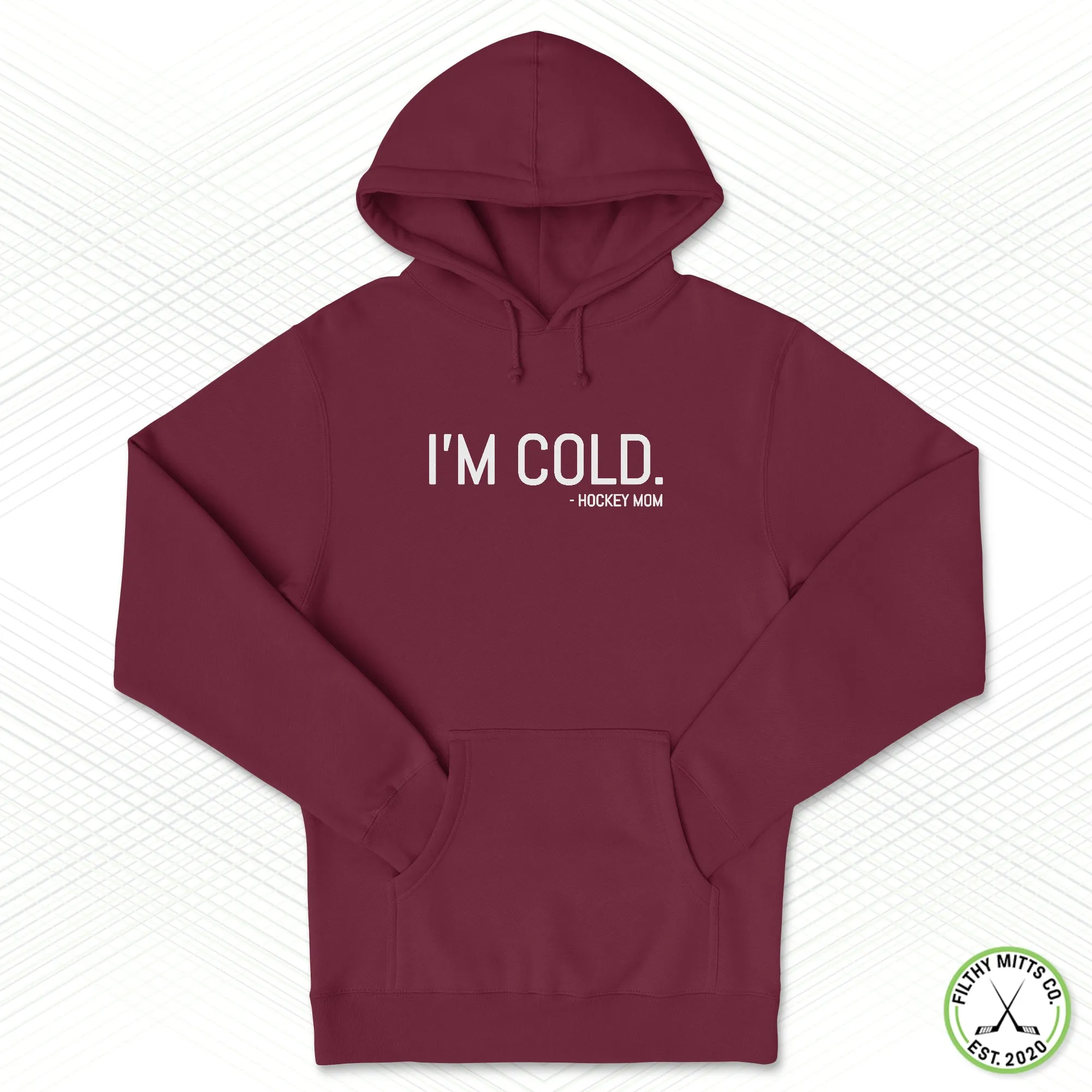 I'm Cold Staple Hoodie