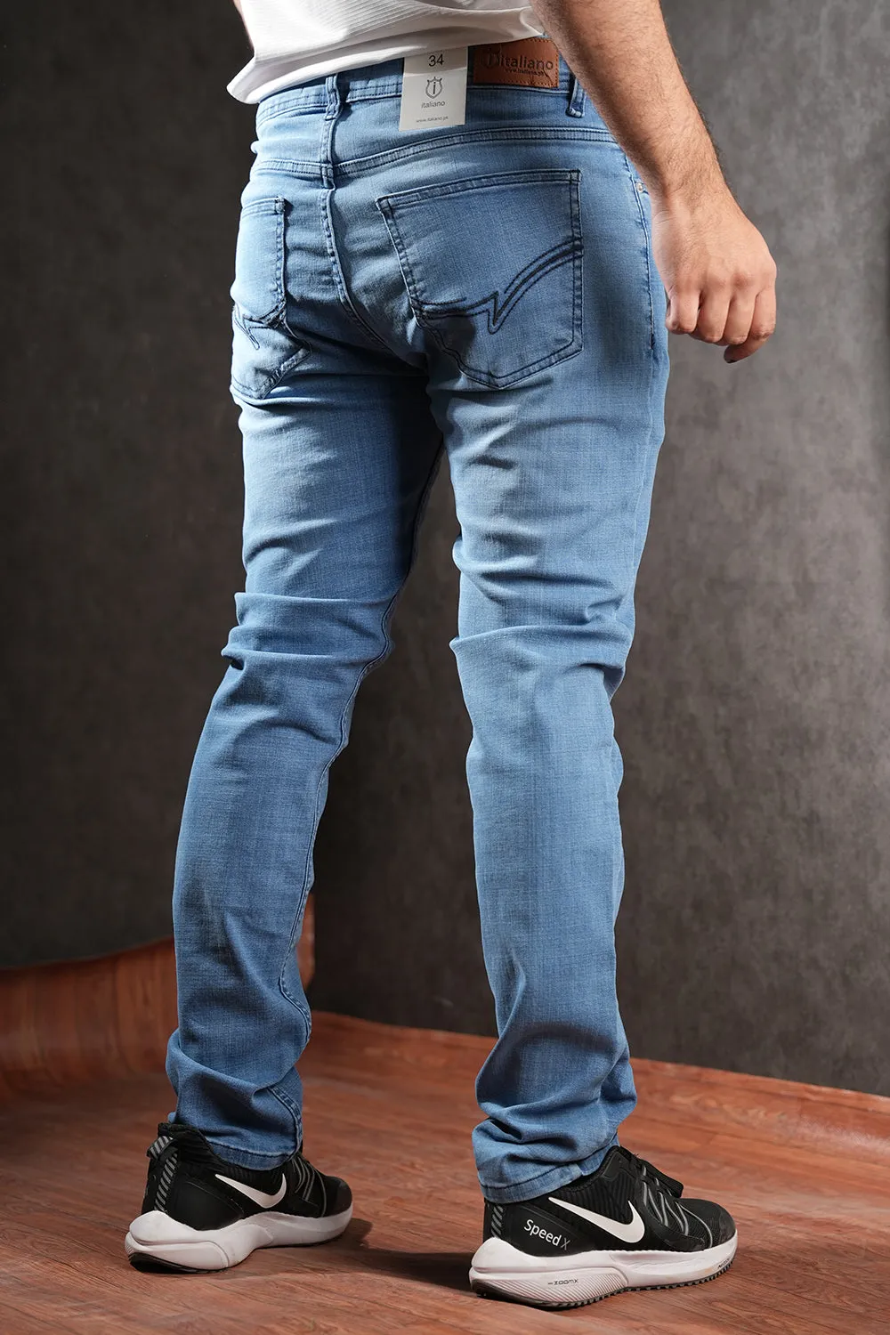 ITA Denim Sky Colour Jeans Regular Fit - 1125017
