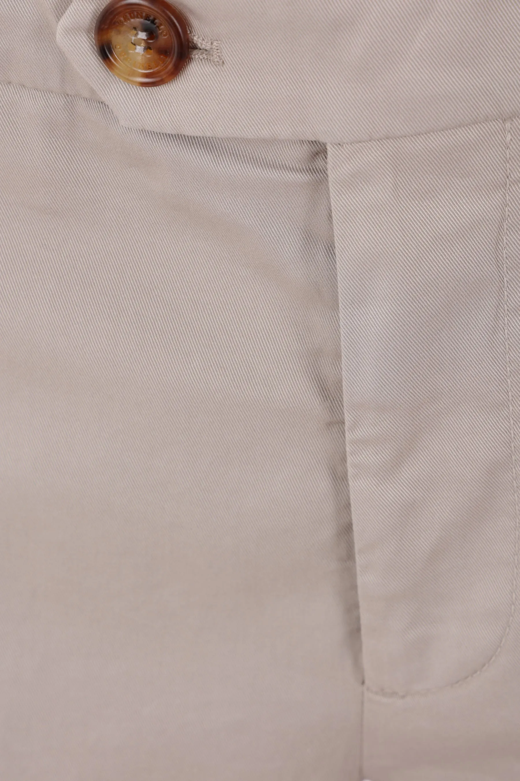 Italian-fit Pima Cotton Trousers