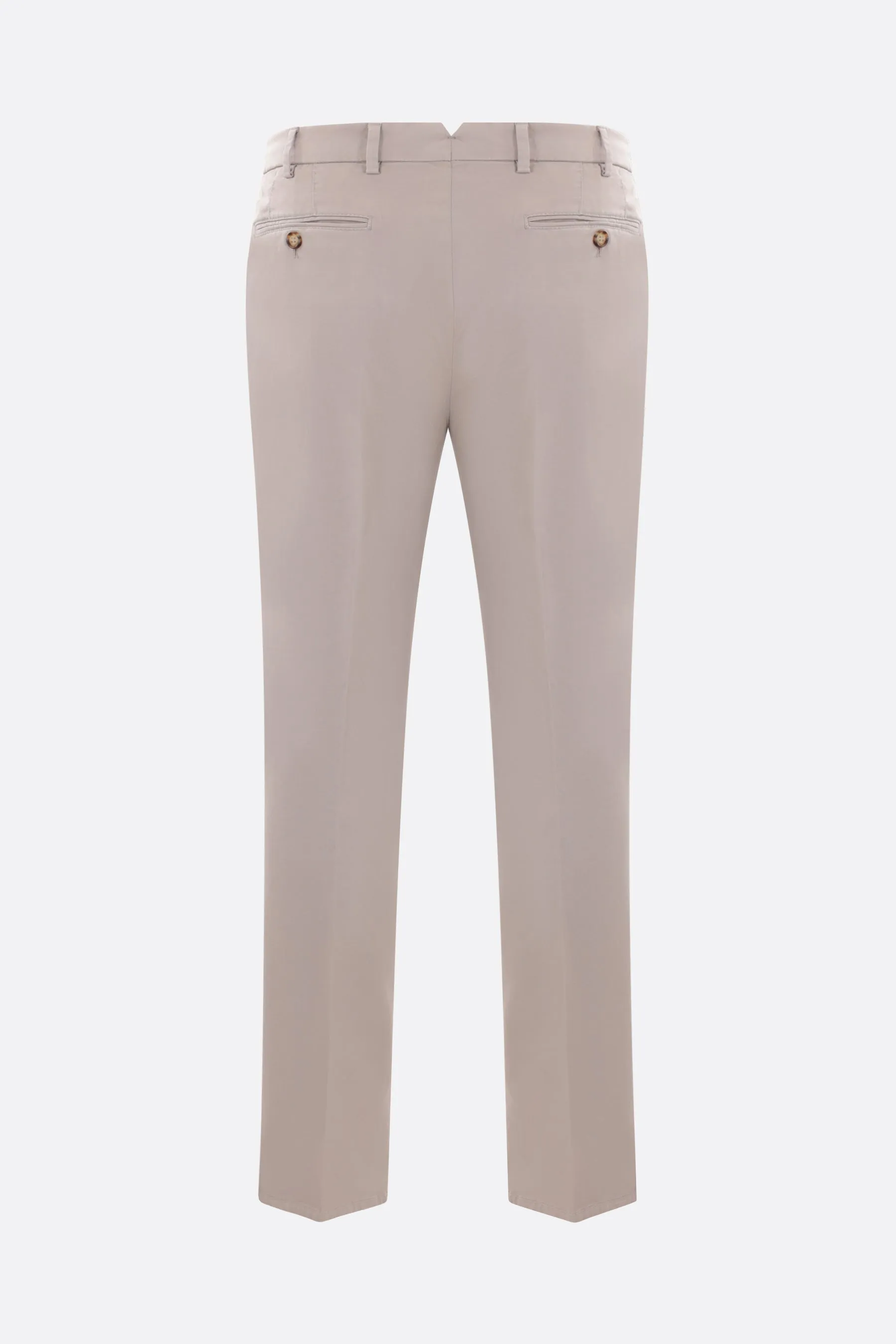 Italian-fit Pima Cotton Trousers