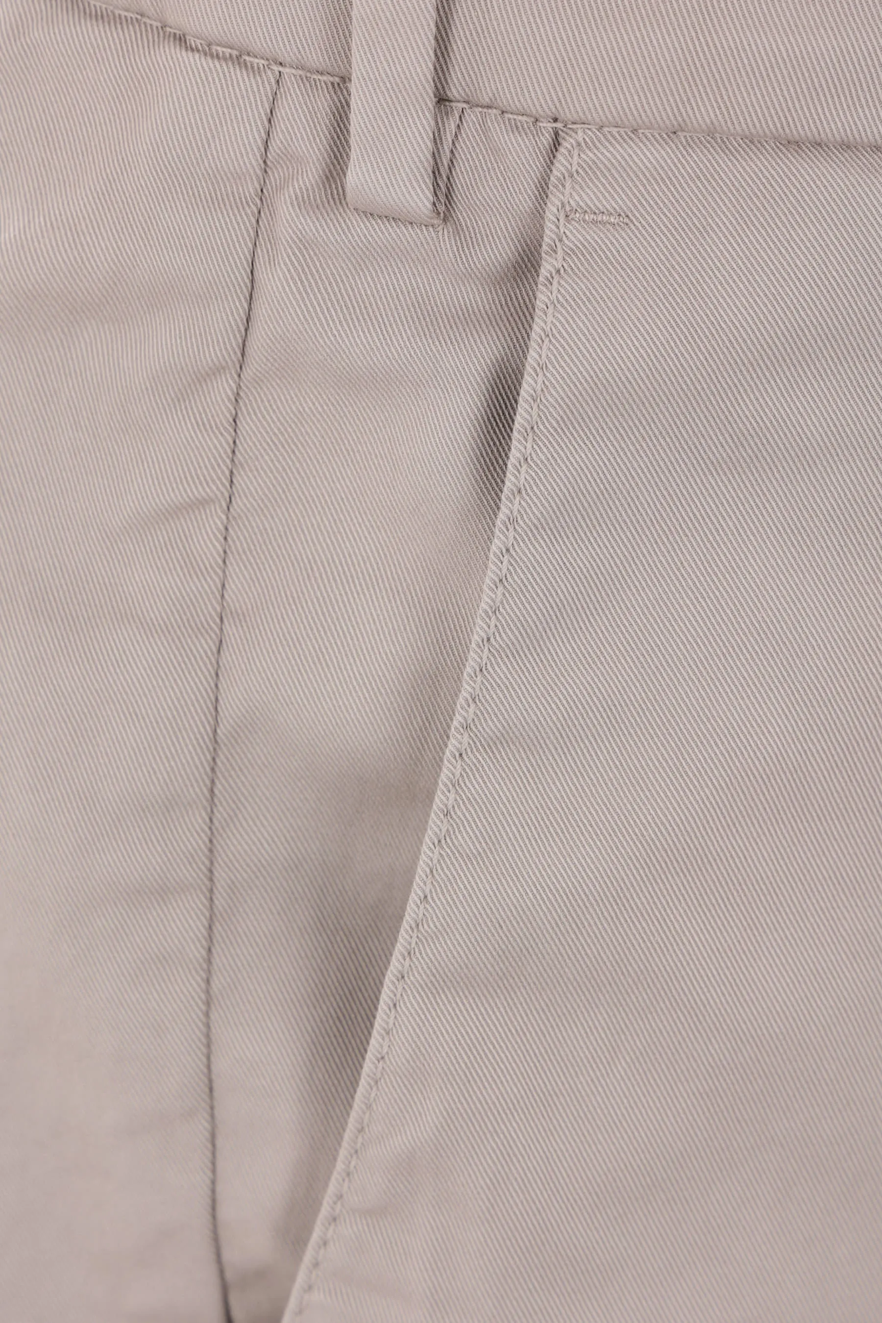 Italian-fit Pima Cotton Trousers
