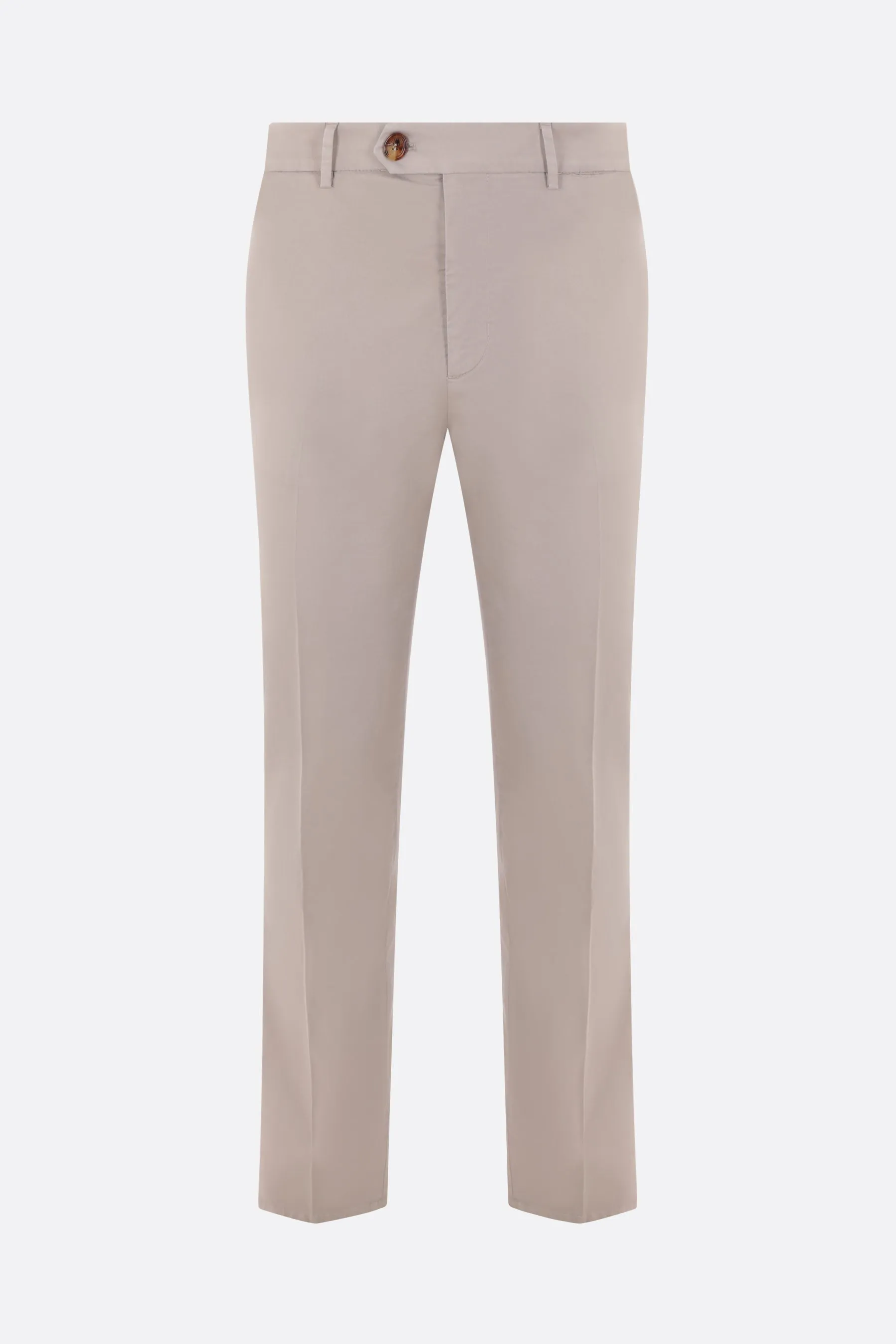 Italian-fit Pima Cotton Trousers
