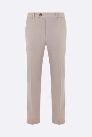 Italian-fit Pima Cotton Trousers