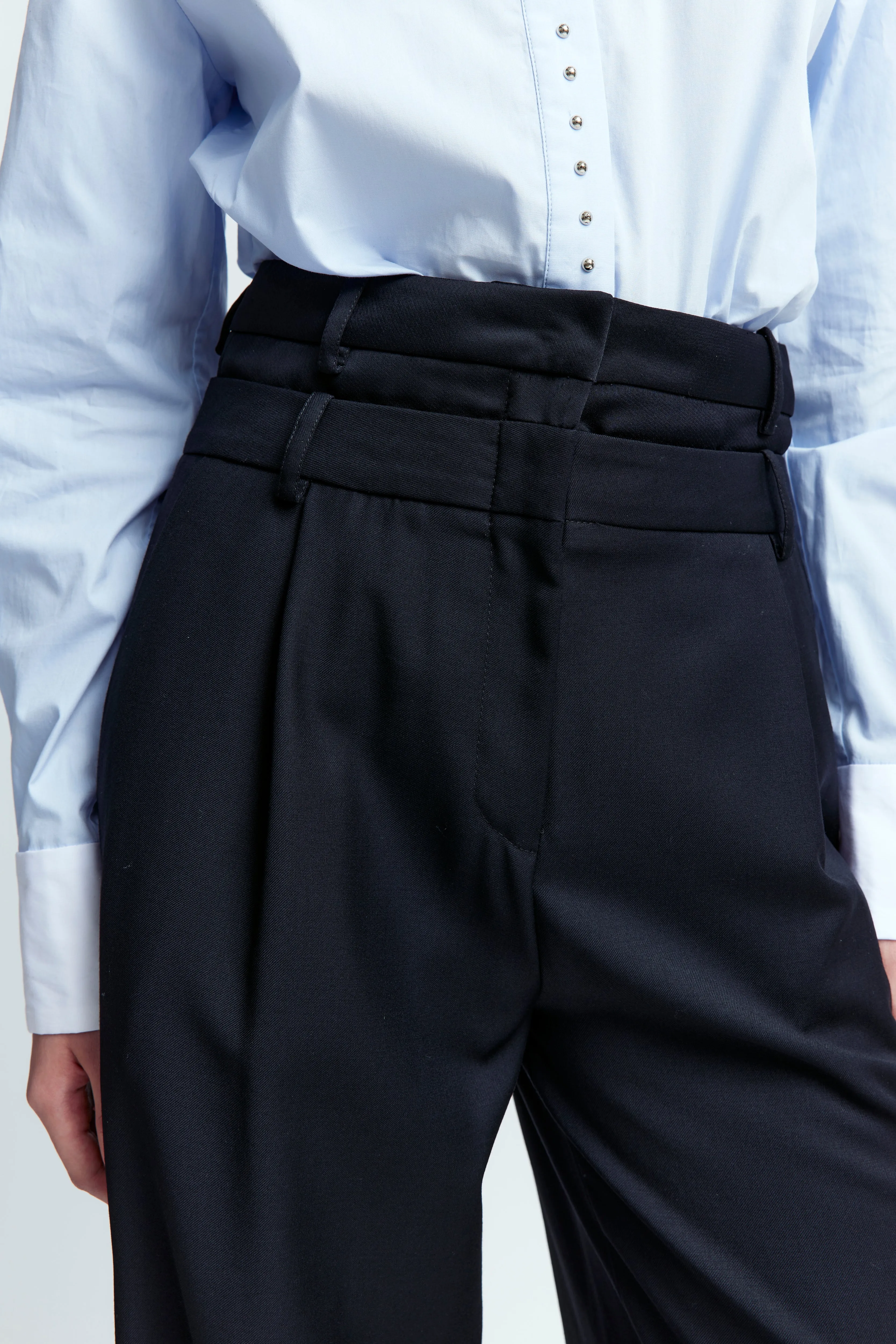 Ivlia Trouser in Tailoring