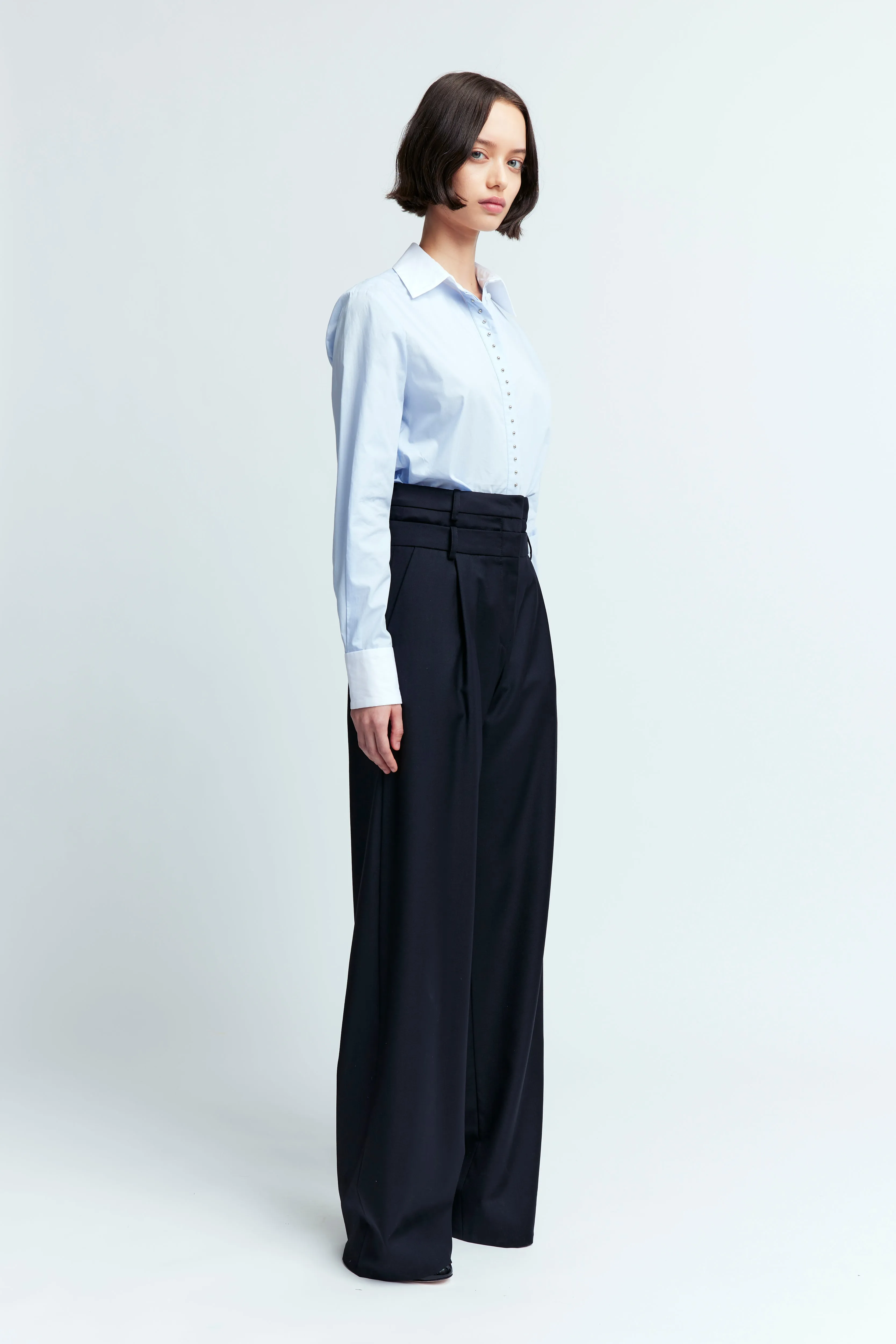 Ivlia Trouser in Tailoring