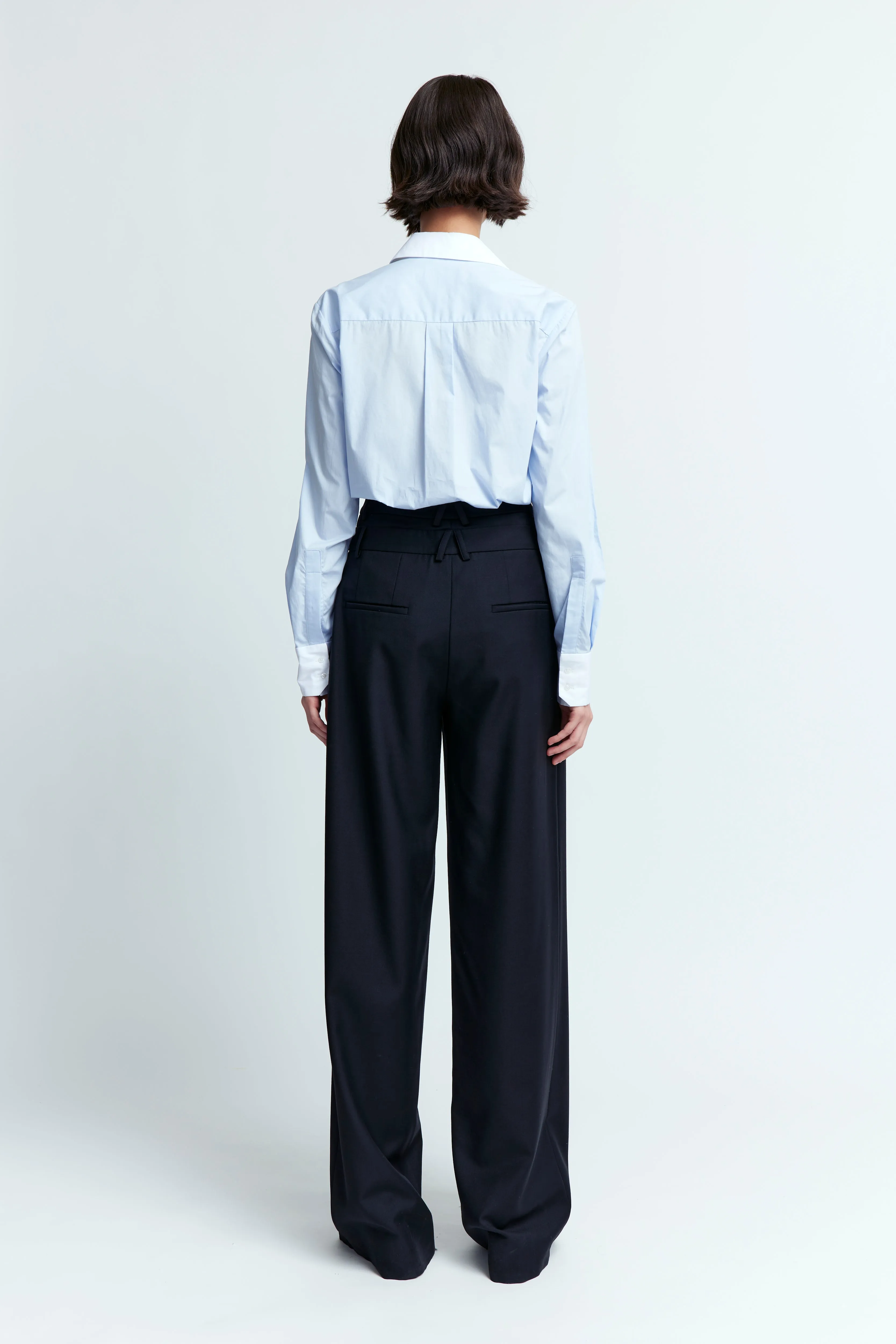 Ivlia Trouser in Tailoring