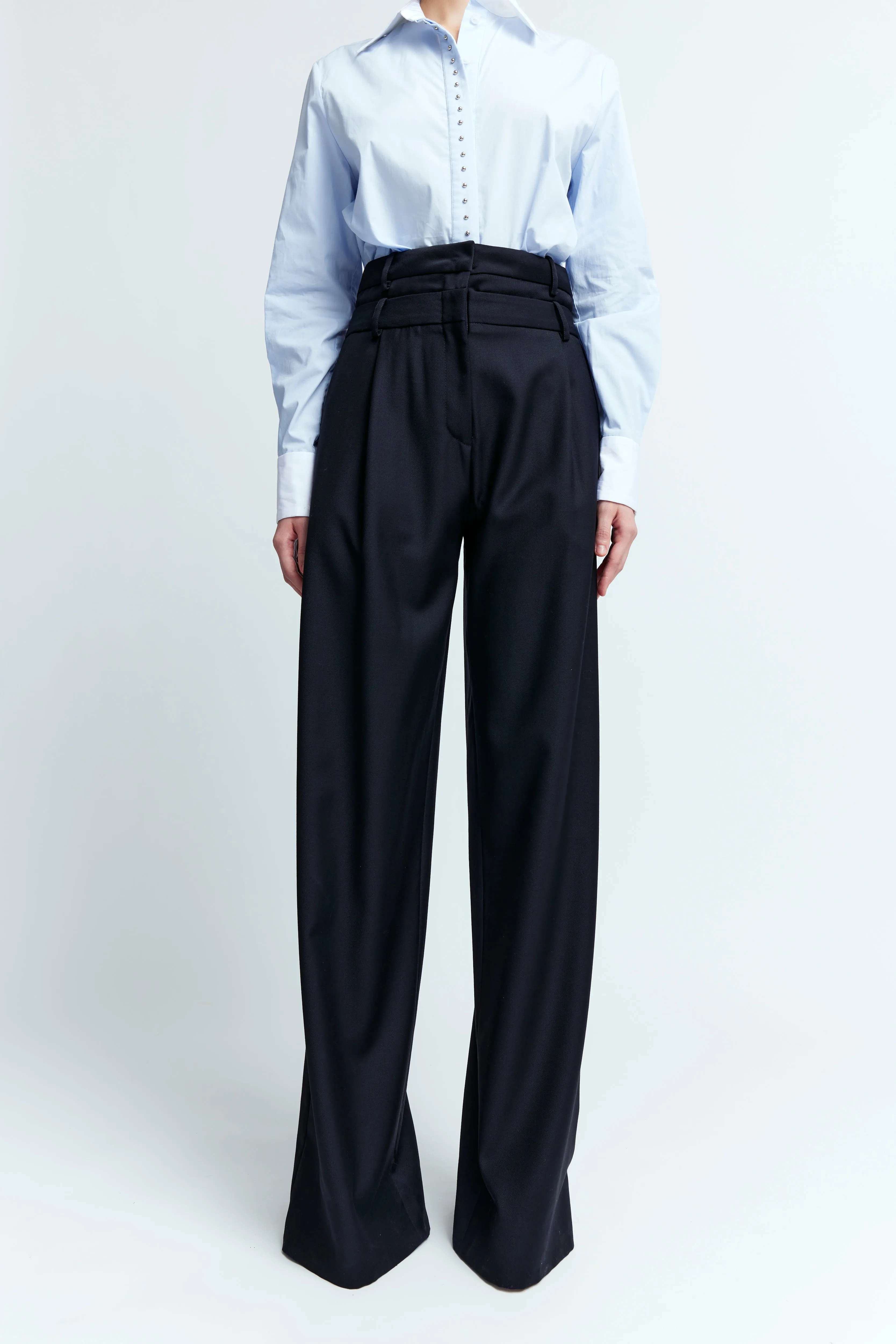 Ivlia Trouser in Tailoring