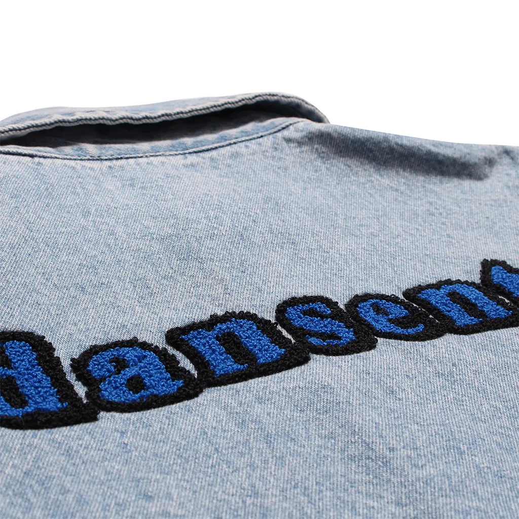 Jacket Disco Pale Bleached Denim