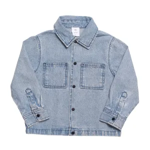 Jacket Disco Pale Bleached Denim