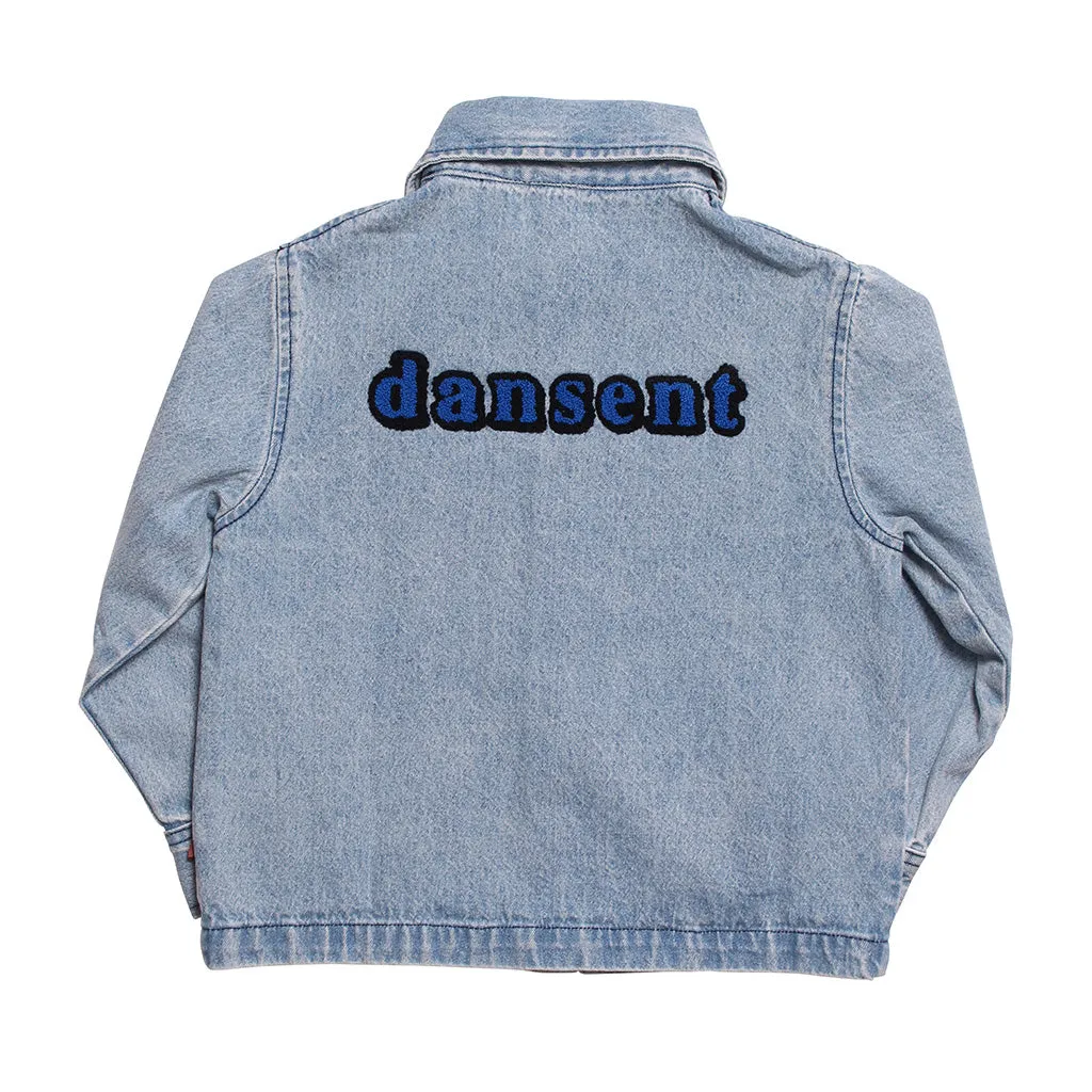 Jacket Disco Pale Bleached Denim