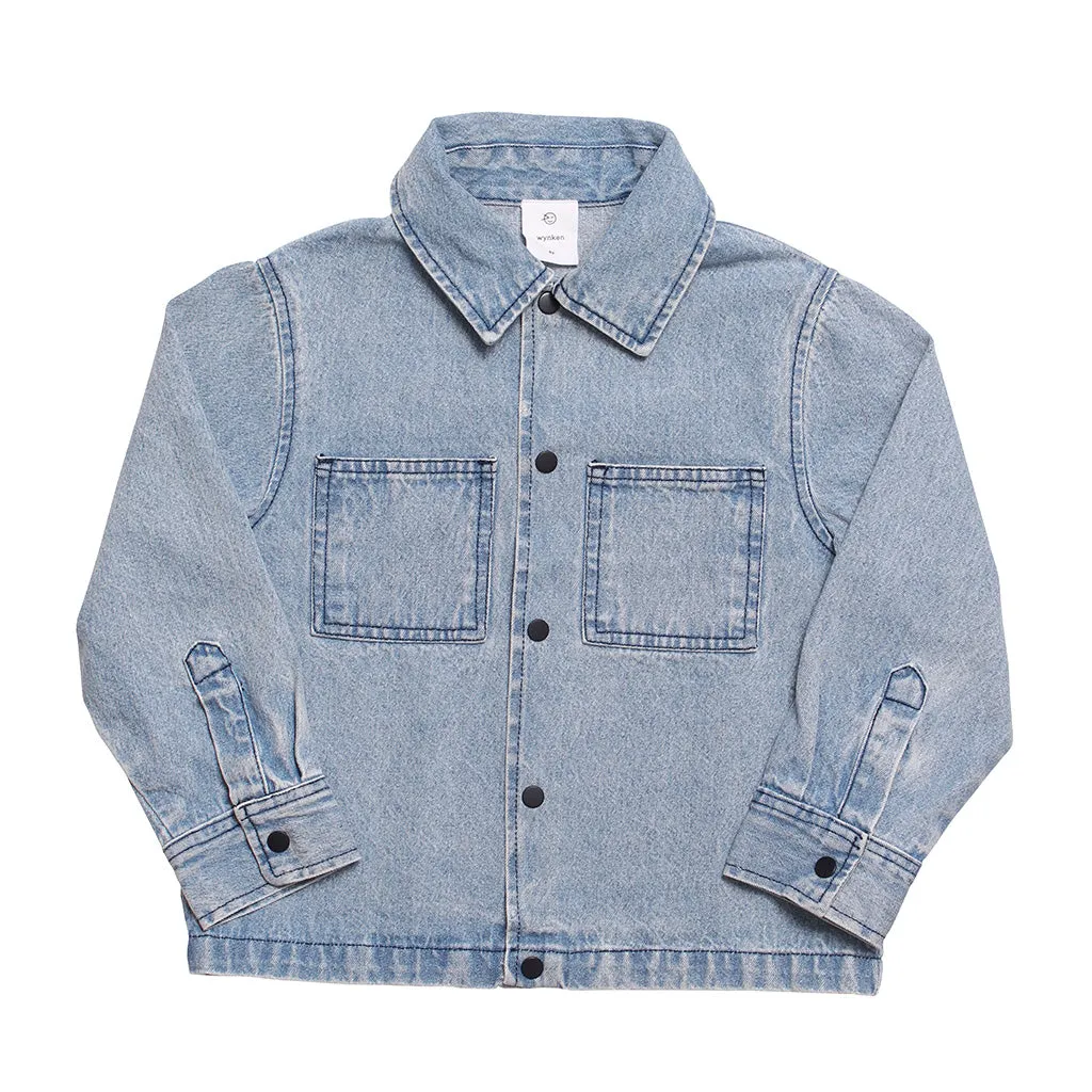Jacket Disco Pale Bleached Denim
