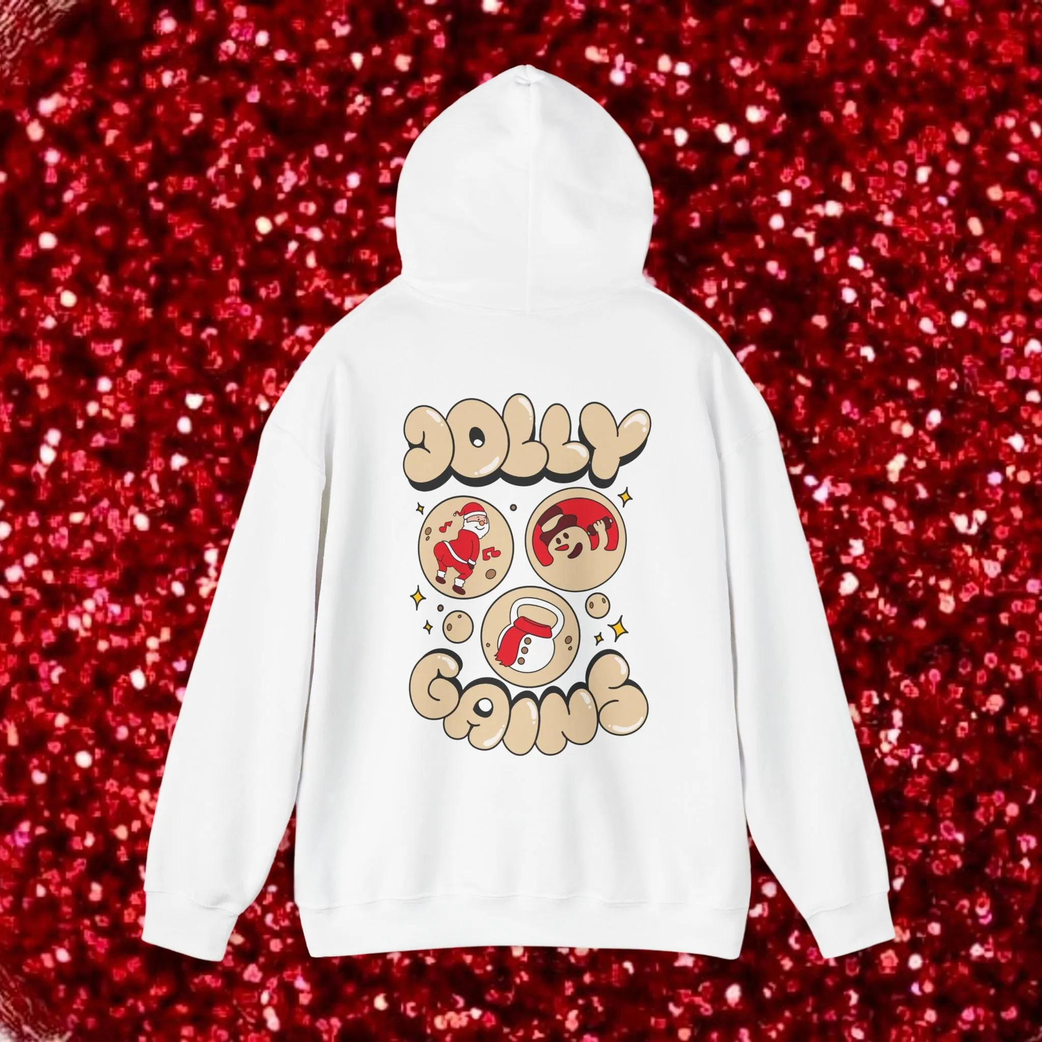 JOLLY GAINS -HOODIE