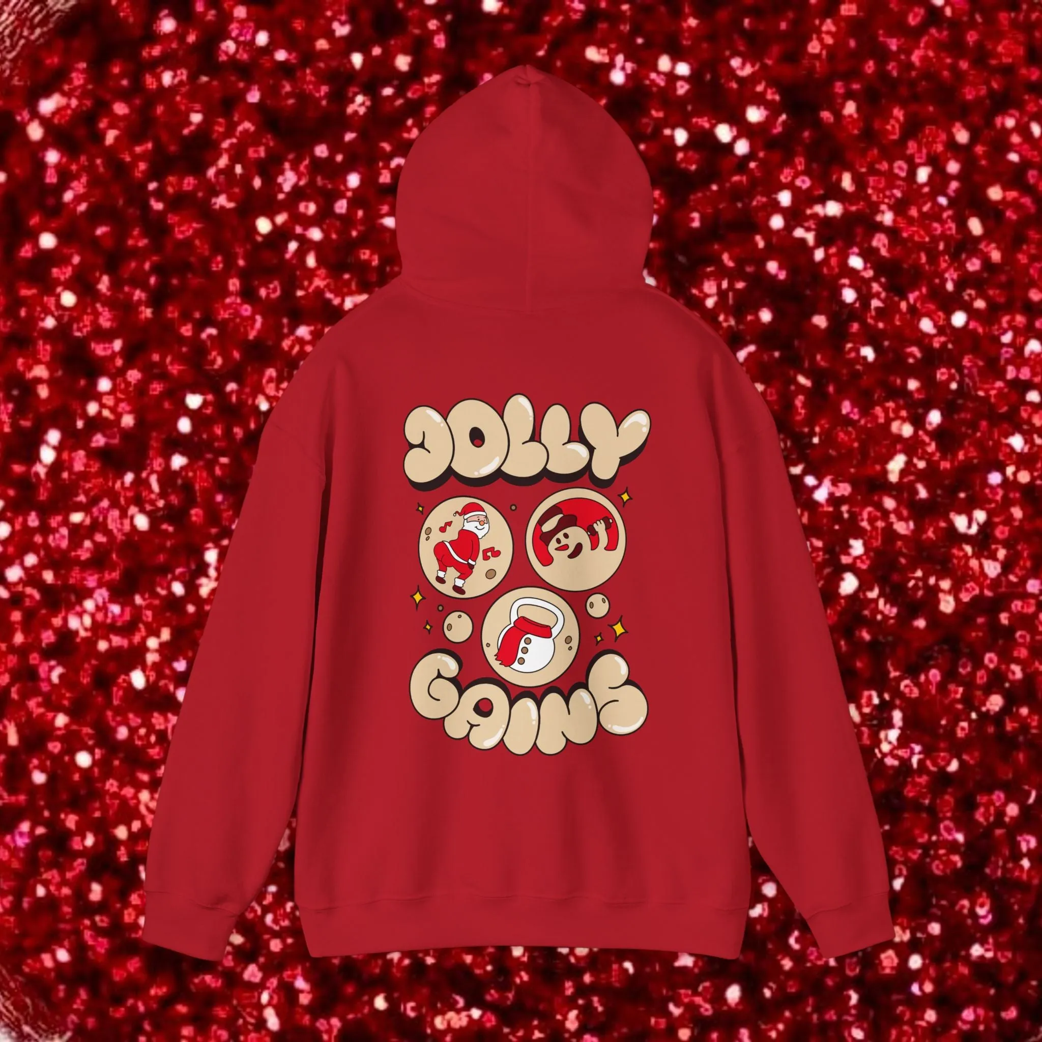 JOLLY GAINS -HOODIE