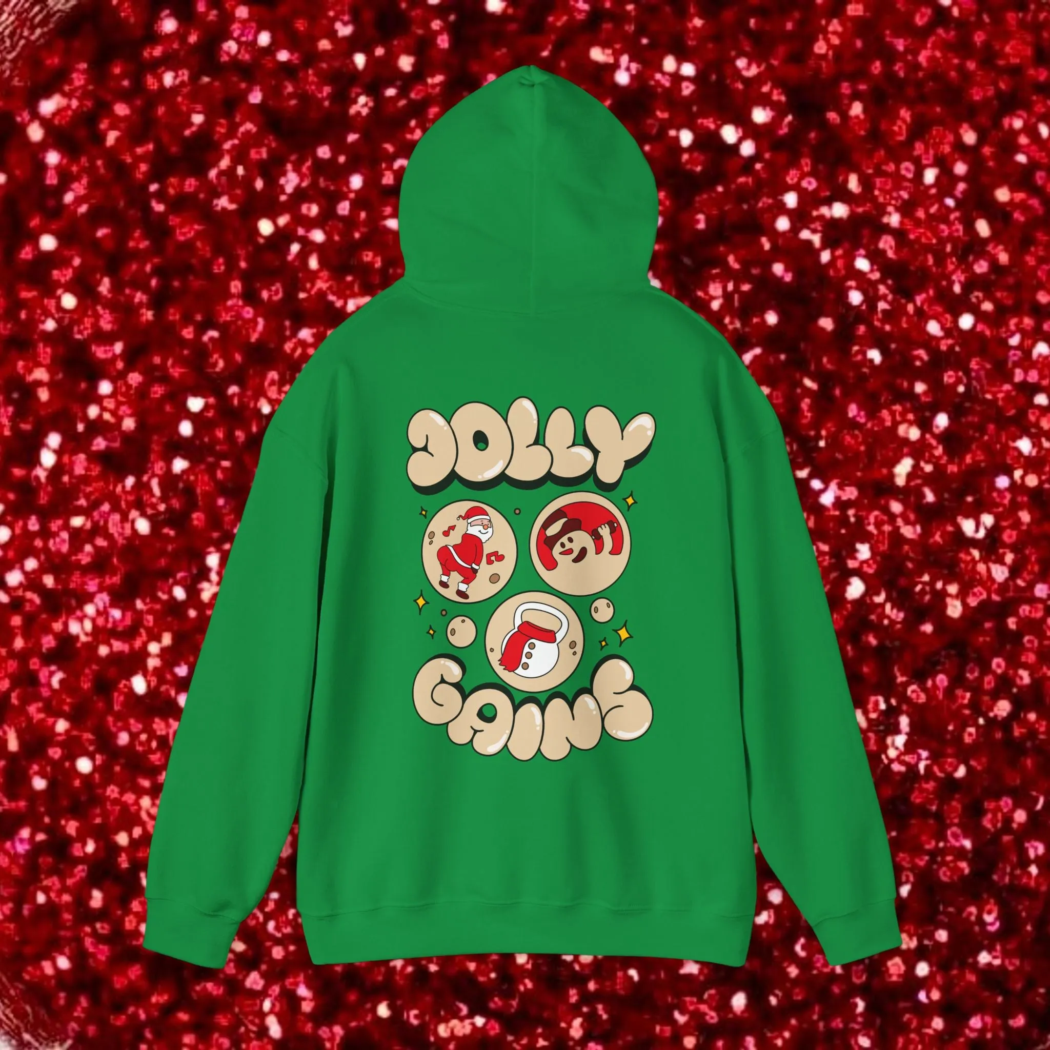 JOLLY GAINS -HOODIE