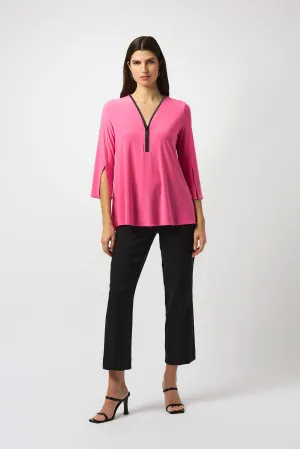 Joseph Ribkoff Silky Knit Fit and Flare Tunic