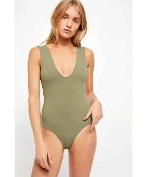Keep it Sleek Bodysuit Army