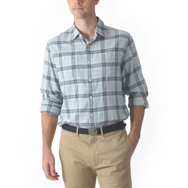 Kendal Textured Twill Shirt