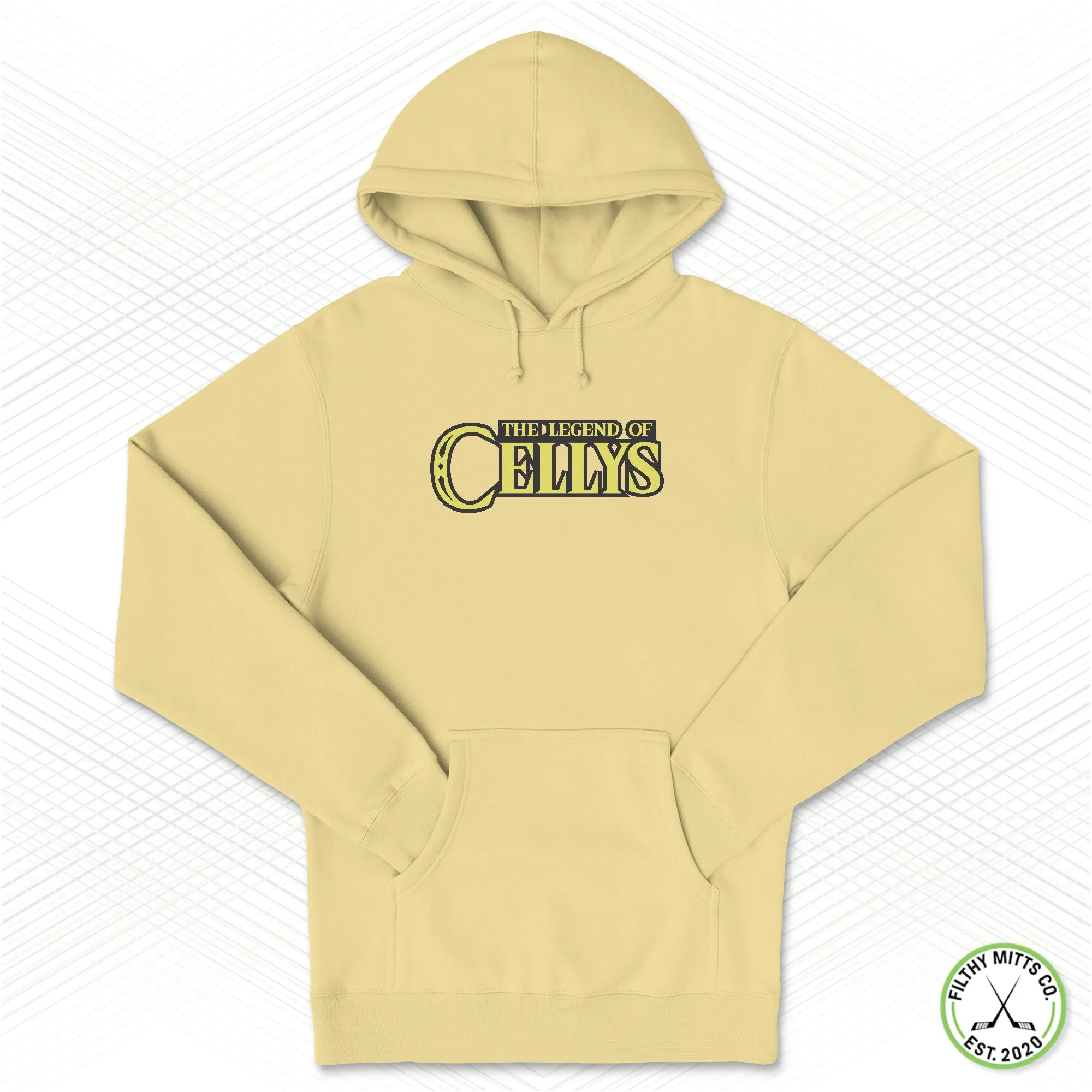 Legend of Cellys Wordmark Staple Hoodie