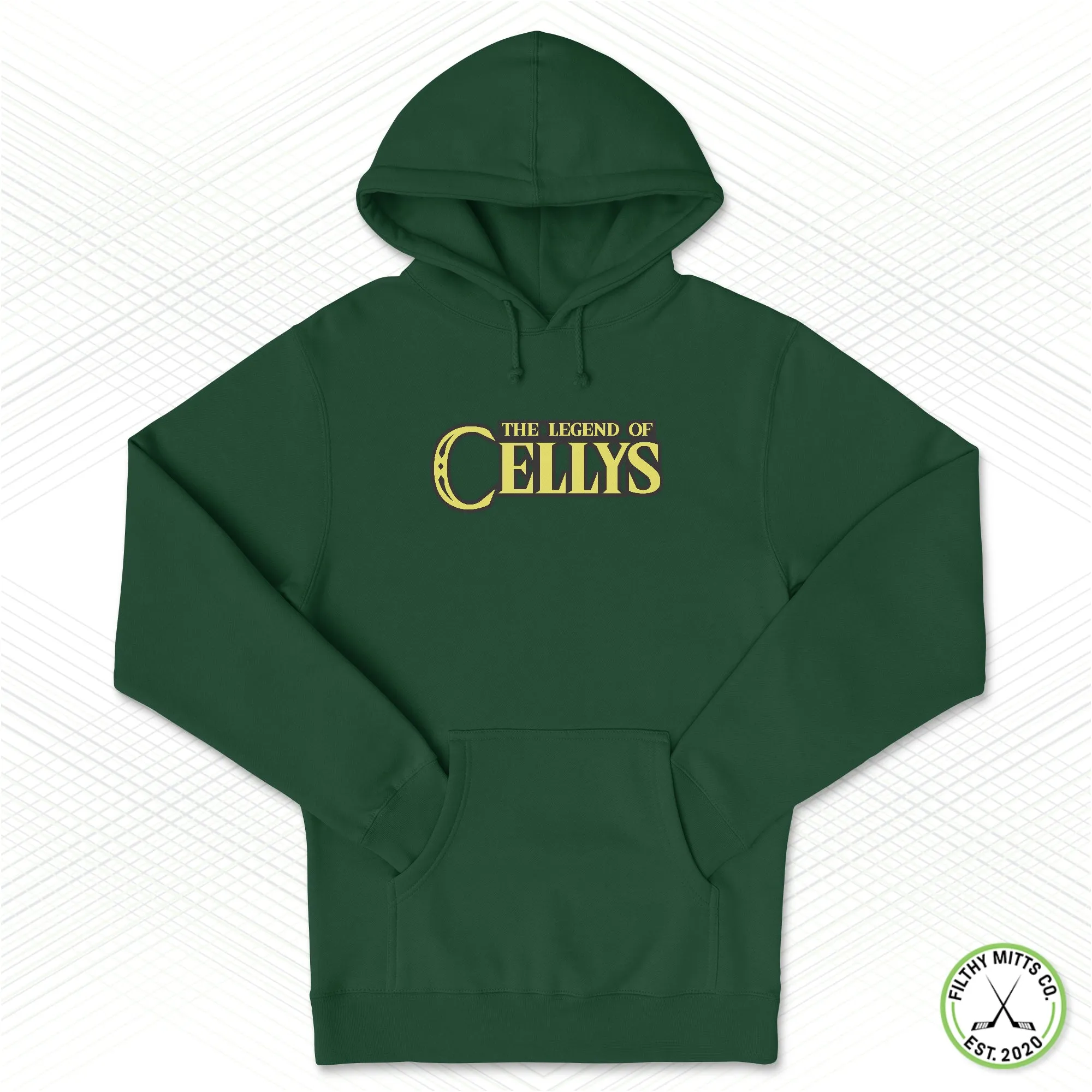 Legend of Cellys Wordmark Staple Hoodie