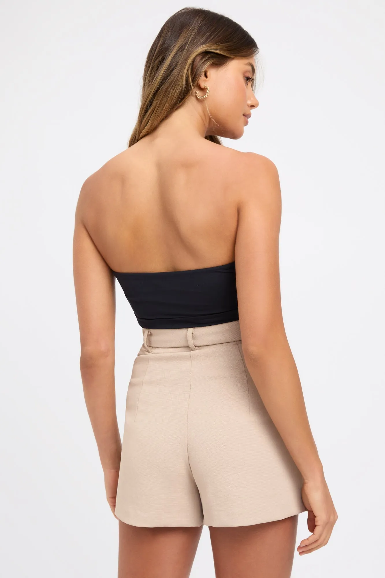 Leigh Strapless Top